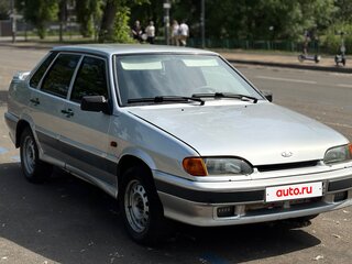 2006 Lada (ВАЗ) 2115, серебристый, 195000 рублей, вид 3