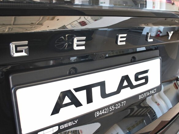 2026 Geely Atlas II, чёрный, 3449990 рублей - вид 26