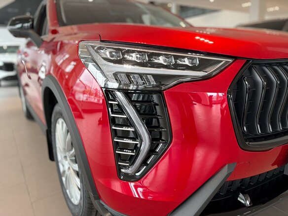 2026 Haval Jolion I Рестайлинг, красный - вид 14