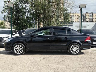 2012 Opel Astra H Рестайлинг, чёрный, 429000 рублей, вид 4