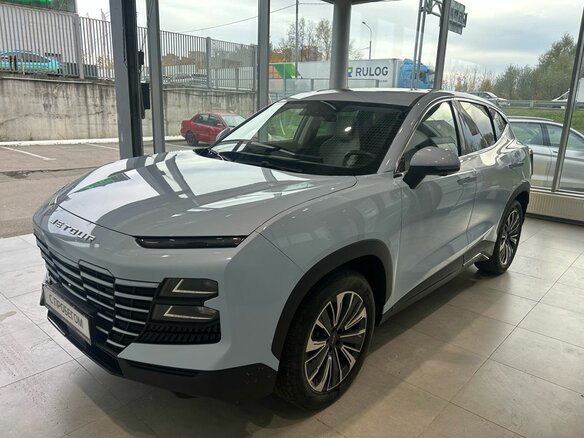 2023 Jetour Dashing I, голубой, 1899000 рублей