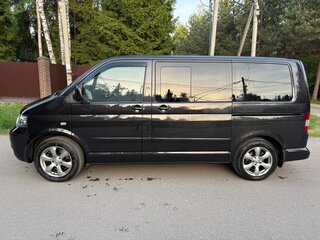 2008 Volkswagen Multivan T5, чёрный, 2250000 рублей, вид 5