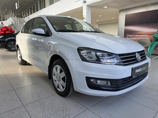 2019 Volkswagen Polo V Рестайлинг, белый, 879000 рублей, вид 3