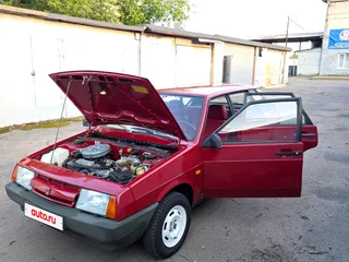 1989 Lada (ВАЗ) 2109, пурпурный, 450000 рублей, вид 2