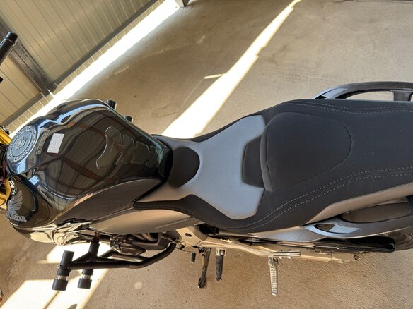 2009 Honda CB 600F Hornet, чёрный, 480000 рублей - вид 6