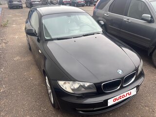 2010 BMW 1 серии 118i I (E81/E82/E87/E88) Рестайлинг, чёрный, 750000 рублей, вид 5