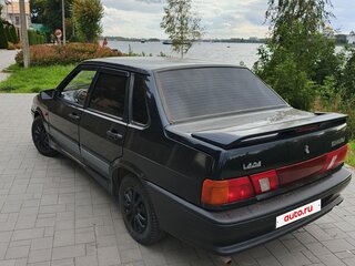 2005 Lada (ВАЗ) 2115, чёрный, 130000 рублей, вид 3
