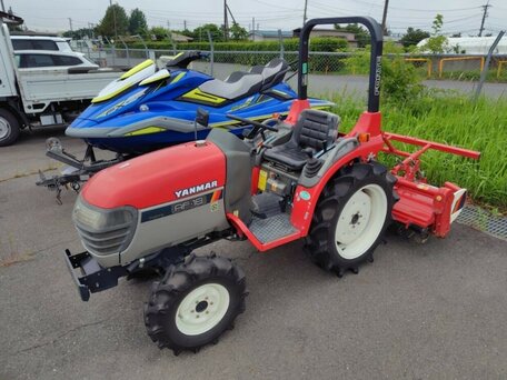 2014 Yanmar AF-26, красный, 540000 рублей, вид 1