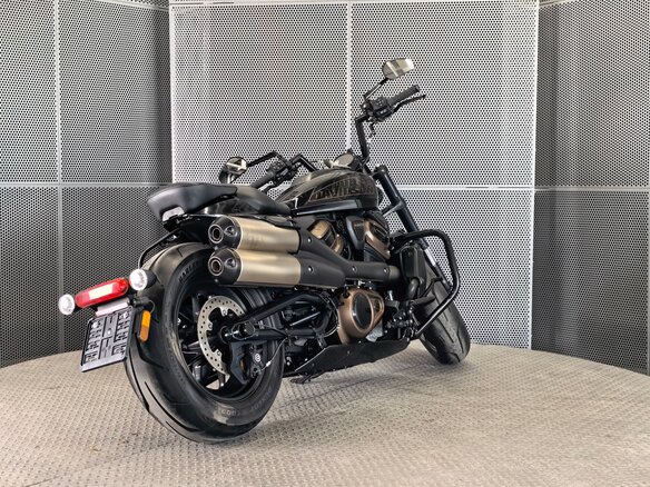 2022 Harley-Davidson Sportster S, чёрный, 1239000 рублей - вид 7
