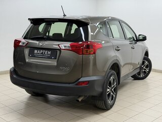 2013 Toyota RAV4 IV (XA40), коричневый, 1658000 рублей, вид 4