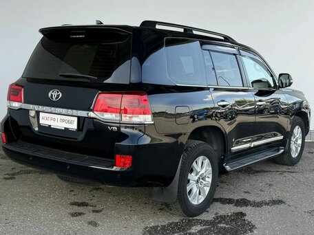 2015 Toyota Land Cruiser 200 Series Рестайлинг 2, чёрный, 5659000 рублей, вид 5