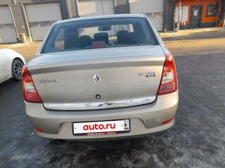 2013 Renault Logan I Рестайлинг, бежевый, 550000 рублей, вид 5
