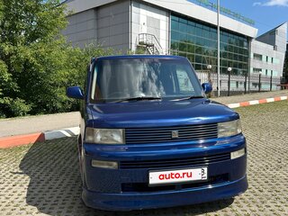 2000 Toyota bB I, синий, 410000 рублей, вид 2