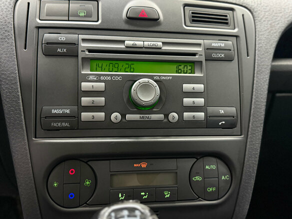 2007 Ford Fusion I Рестайлинг, синий, 345000 рублей - вид 7