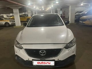 2018 Mazda 6 III (GJ) Рестайлинг, белый, 1454200 рублей, вид 1