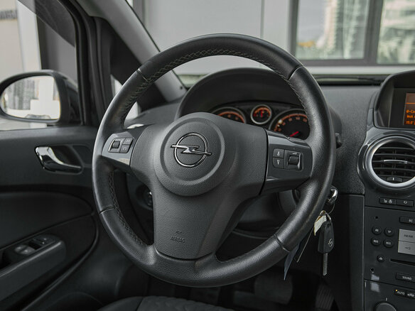 2012 Opel Corsa D Рестайлинг II, чёрный, 625000 рублей - вид 6