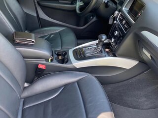 2012 Audi Q5 I (8R) Рестайлинг, белый, 1470000 рублей, вид 4