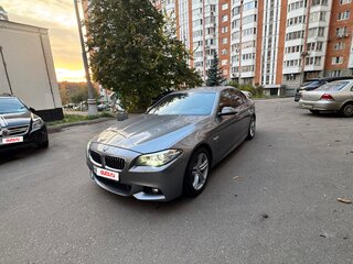 2014 BMW 5 серии 520i VI (F10/F11/F07) Рестайлинг, серый, 2400000 рублей, вид 1