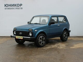 2012 Lada (ВАЗ) 2121 (4x4) I Рестайлинг, зелёный, 399000 рублей, вид 1