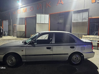 2005 Hyundai Accent ТагАЗ II, серебристый, 350000 рублей, вид 4