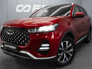 2022 Chery Tiggo 7 Pro I, красный, 1490000 рублей, вид 5