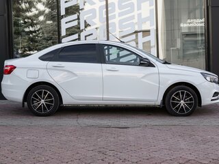 2021 Lada (ВАЗ) Vesta I, белый, 1129000 рублей, вид 5