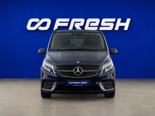 2021 Mercedes-Benz V-Класс Long 300 d длинный III (W447) Рестайлинг, синий, 6937040 рублей, вид 3