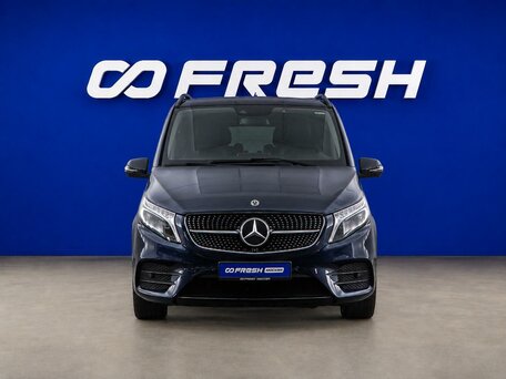 2021 Mercedes-Benz V-Класс Long 300 d длинный III (W447) Рестайлинг, синий, 6699046 рублей, вид 3