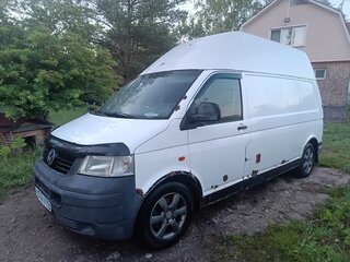 2007 Volkswagen Transporter T5, белый, 650000 рублей, вид 2