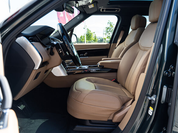 2026 Land Rover Range Rover D300 MHEV V, зелёный, 24490000 рублей - вид 8