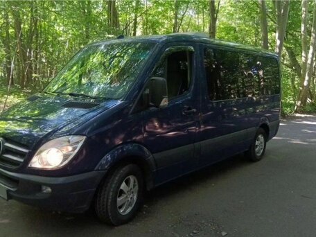 2012 Mercedes-Benz Sprinter, синий, 1950000 рублей, вид 1