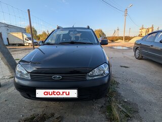 2011 Lada (ВАЗ) Kalina I, чёрный, 199000 рублей, вид 2