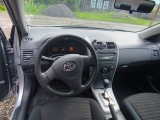2007 Toyota Corolla X (E140, E150), серебристый, 880000 рублей, вид 5