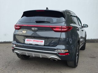 2019 Kia Sportage IV Рестайлинг, серый, 2220000 рублей, вид 5