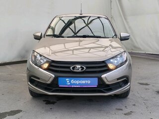 2020 Lada (ВАЗ) Granta I Рестайлинг, серый, 720000 рублей, вид 3