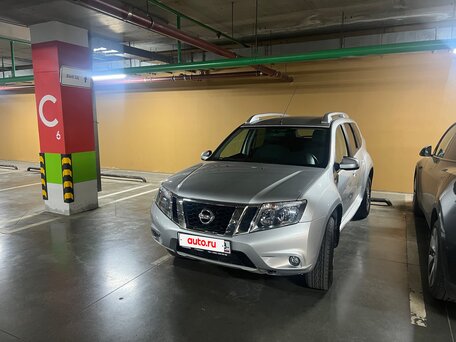 2020 Nissan Terrano III (D10), серебристый, 2400000 рублей, вид 1