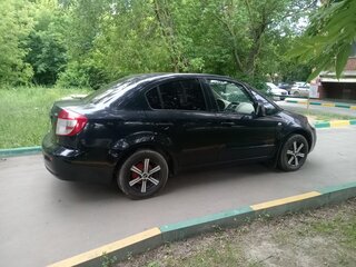 2007 Suzuki SX4 I (Classic), чёрный, 425000 рублей, вид 5