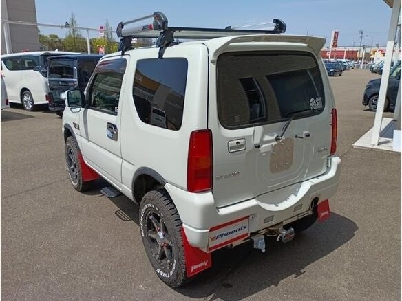2016 Suzuki Jimny Kei car III Рестайлинг 2, белый, 820000 рублей - вид 5
