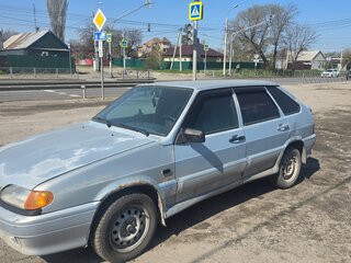 2008 Lada (ВАЗ) 2114, серебристый, 80000 рублей, вид 4