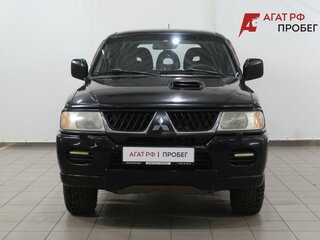 2007 Mitsubishi Pajero Sport I Рестайлинг, чёрный, 727724 рублей, вид 2