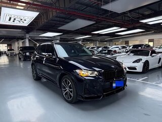 2022 BMW X3 30i xDrive III (G01) Рестайлинг, чёрный, 4289000 рублей, вид 2