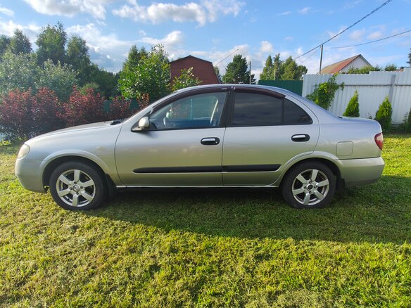 2006 Nissan Almera II (N16) Рестайлинг, серый - вид 8