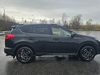 2013 Toyota RAV4 IV (XA40), чёрный, 1790000 рублей, вид 5