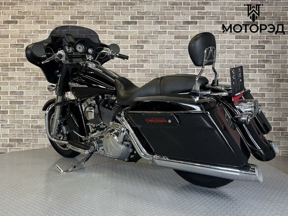2008 Harley-Davidson Street Glide, чёрный, 1065000 рублей - вид 7
