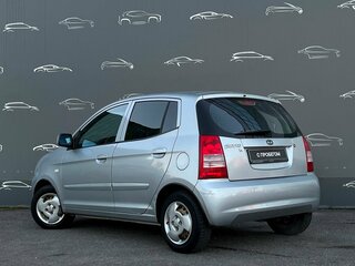 2006 Kia Picanto I, серебристый, 294600 рублей, вид 4