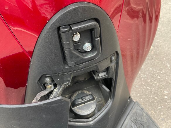 2024 Honda SH, красный, 155000 рублей - вид 8