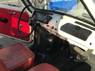 1971 ЗАЗ 966, бежевый, 900000 рублей, вид 5