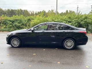2015 Hyundai Genesis II, чёрный, 1700000 рублей, вид 3