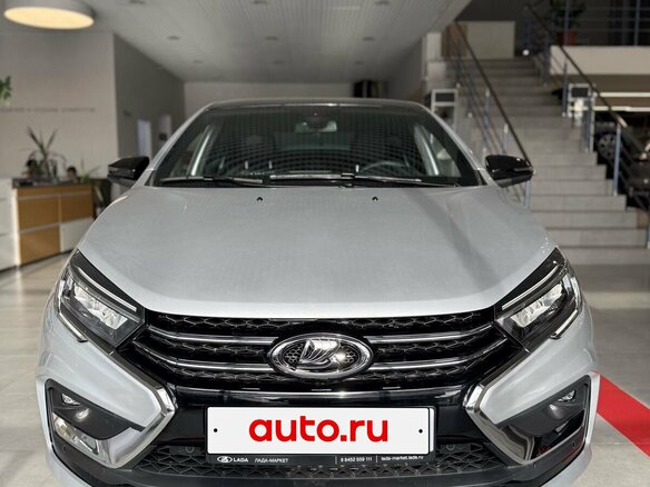 2026 Lada (ВАЗ) Vesta Sport I Рестайлинг (NG), серебристый, 2372000 рублей - вид 20
