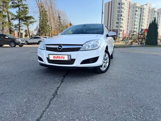 2012 Opel Astra H Рестайлинг, белый, 750000 рублей, вид 3